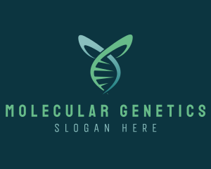 Genetics Science Lab logo design