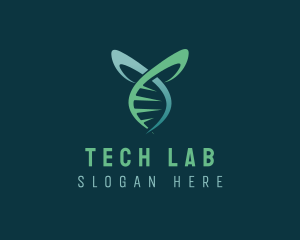 Genetics Science Lab logo design