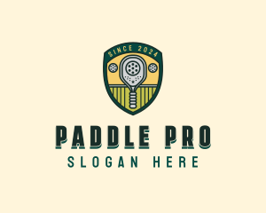 Sports Pickleball League logo design