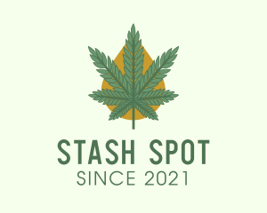 Marijuana Droplet Extract logo