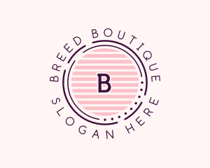 Stripes Beauty Boutique logo design