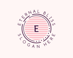 Stripes Beauty Boutique logo design