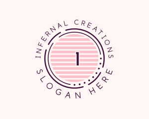 Stripes Beauty Boutique logo design