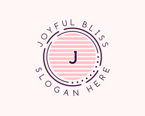 Stripes Beauty Boutique logo design