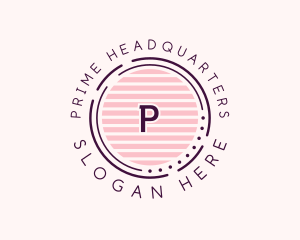 Stripes Beauty Boutique logo design