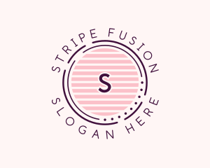 Stripes Beauty Boutique logo design