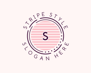 Stripes Beauty Boutique logo design