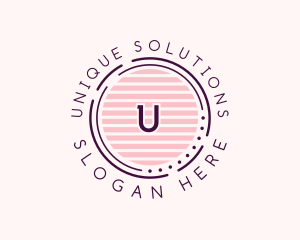 Stripes Beauty Boutique logo design