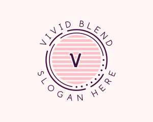 Stripes Beauty Boutique logo design