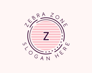 Stripes Beauty Boutique logo design