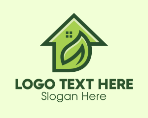 Natural Leaf House logo