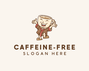 Asian Coffee Cafe logo design