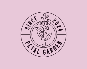 Floral Feminine Boutique logo design