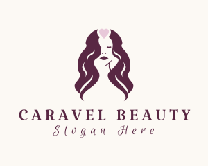 Heart Beauty Shampoo logo design