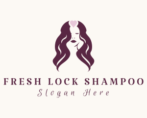 Heart Beauty Shampoo logo design