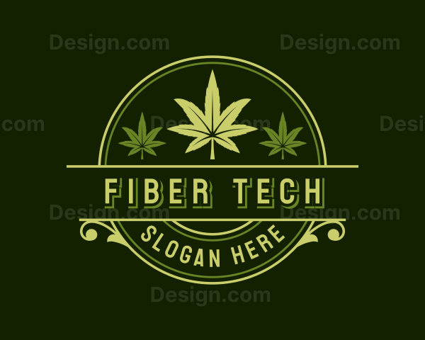 Cannabis Leaf Marijuana Logo