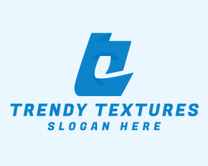 Chunky Funky Letter T logo design