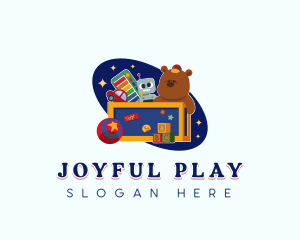 Play Toy Box logo design