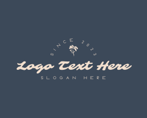 Elegant Cursive Company Logo