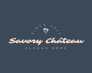 Elegant Cursive Company logo design