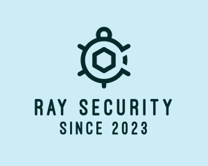 Generic Security Bolt logo design