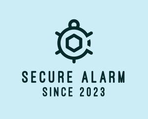 Generic Security Bolt logo design