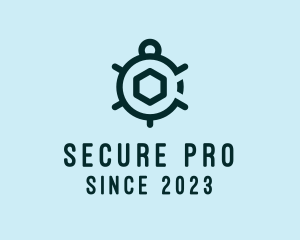 Generic Security Bolt logo design