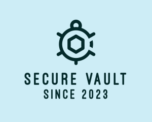 Generic Security Bolt logo design