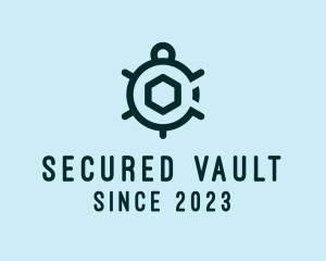 Generic Security Bolt logo design