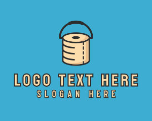 Toilet Paper Bucket logo