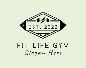 Fitness Barbell Gym logo