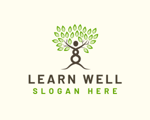 Wellness Human Nature logo design