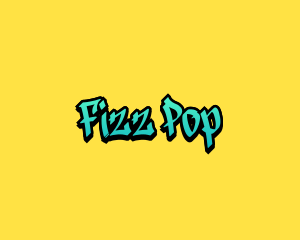 Retro Pop Graffiti logo design