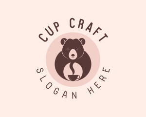 Cup Bear Cafe logo