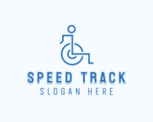 Disability Paralympic Wheelchair Logo