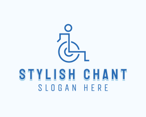 Disability Paralympic Wheelchair Logo