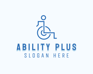 Disability Paralympic Wheelchair logo