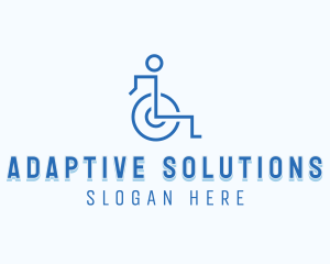 Disability Paralympic Wheelchair logo