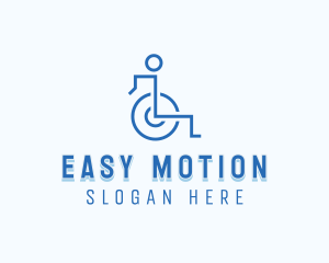 Disability Paralympic Wheelchair logo