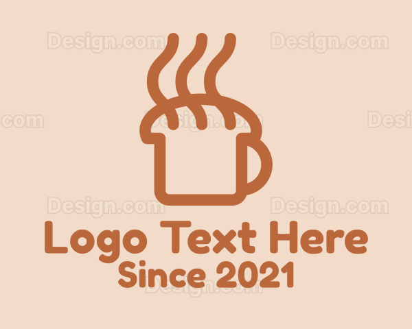 Hot Coffee Bread Logo