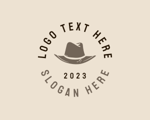 Vintage Hat Business Logo