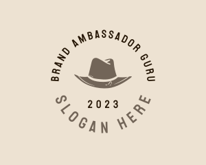 Vintage Hat Business logo design