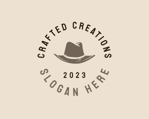 Vintage Hat Business logo design