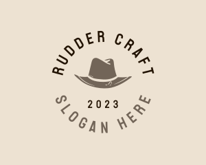 Vintage Hat Business logo design