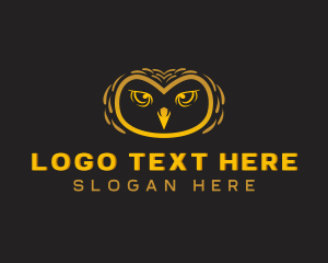 Avian - Bird Owl Avian logo design