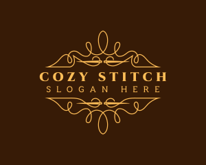 Sewing Needle Tailoring logo design