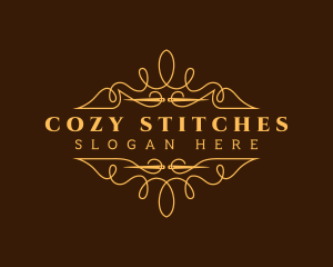 Sewing Needle Tailoring logo design