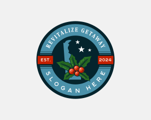 Delaware American Holly Fruit logo