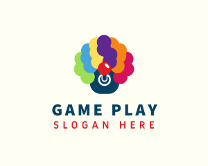 Clown Game Joystick logo