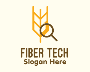 Wheat Magnifying Glass logo